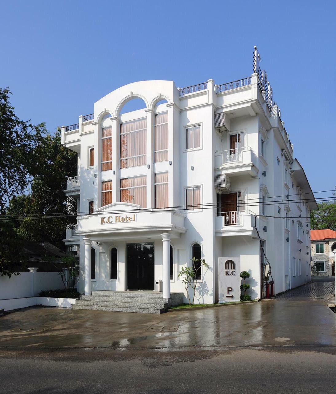 K.C Residence Янгон Екстер'єр фото
